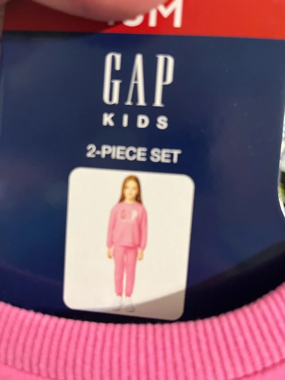 NWT size 18 Month Gap 2 Piece Jogger Set